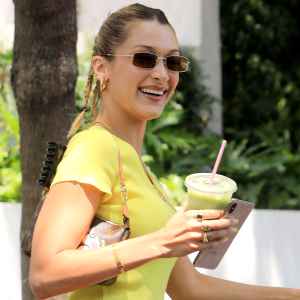 Bella Hadid All Smiles Hollywood After Split The Weeknd