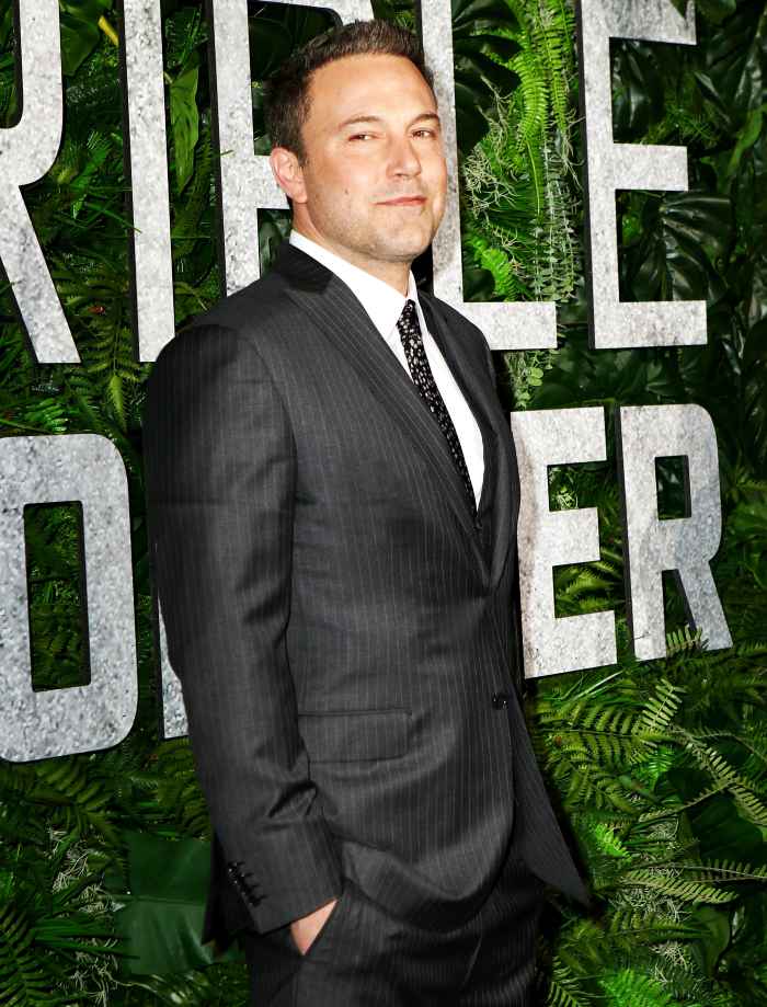 Ben Affleck Great Place’After Celebrating 1 Year of Sobriety