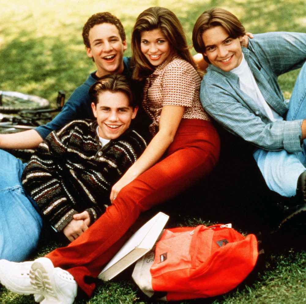 Ben Savage Rider Strong Danielle Fishel and Will Friedle on Boy Meets World