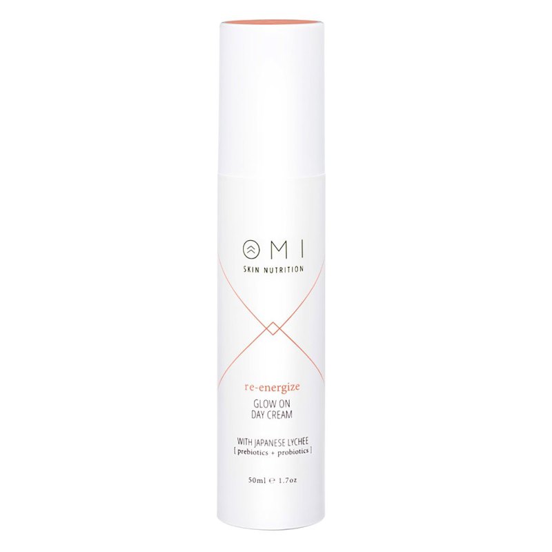 Best New Beauty Products - OMI Re-Energize Glow On Day Cream