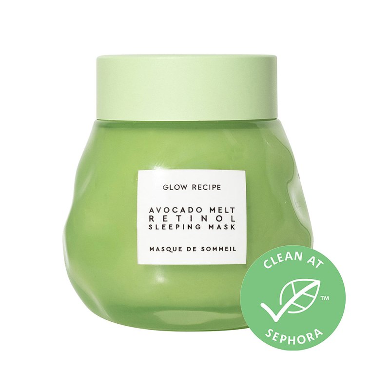 Best New Beauty Products - Glow Recipe Avocado Melt Retinol Sleeping Mask