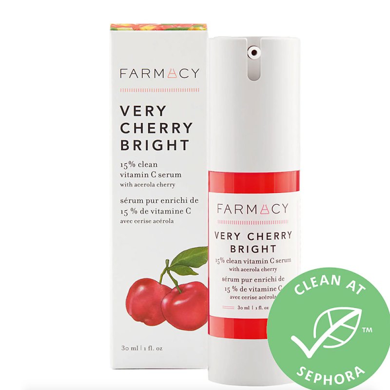 Best New Beauty Products - Farmacy Very Cherry Bright Vitamin C Serum