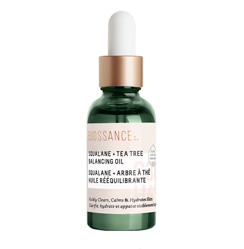 Best New Products - Biossance Squalane and Tea Tree Balancing Oil