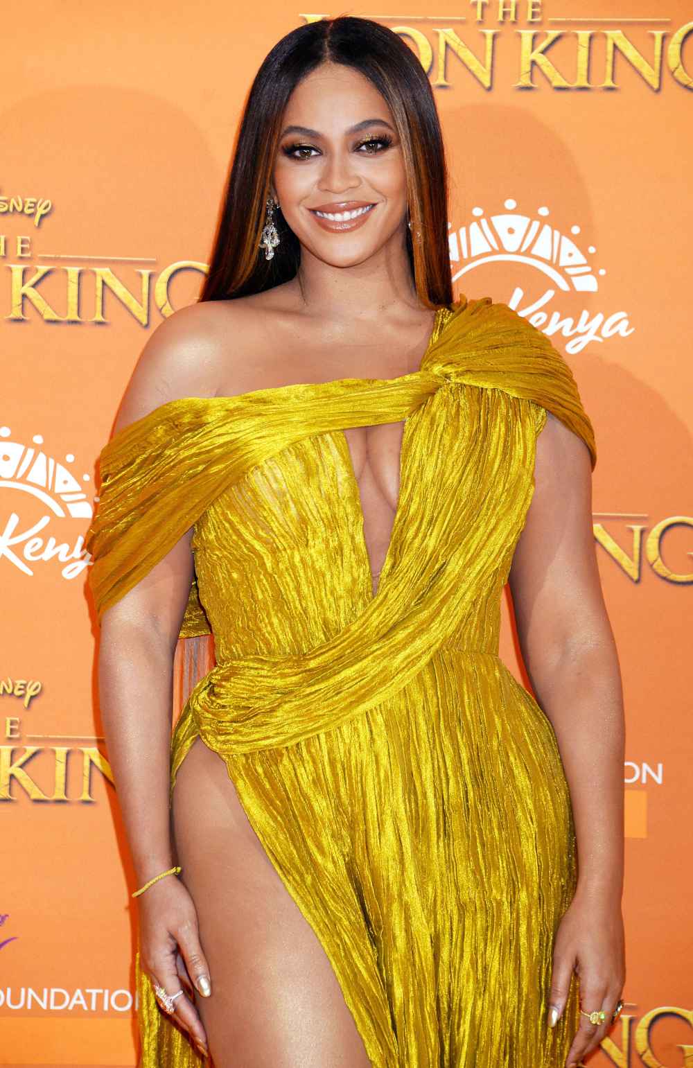 Beyonce Yellow Dress July 14, 2019