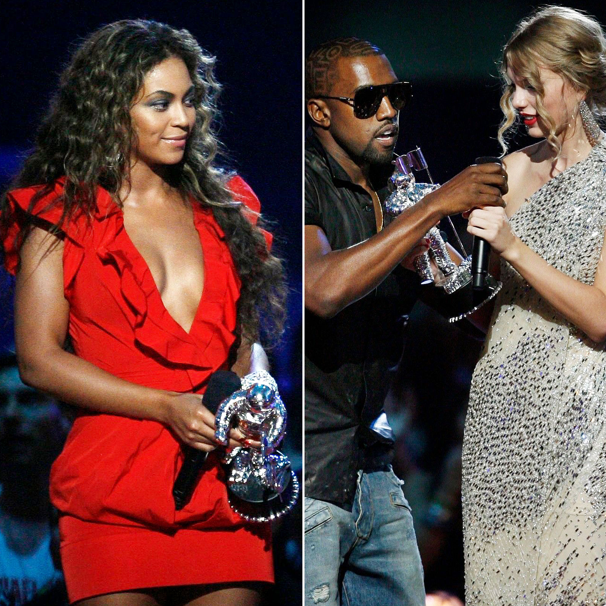 Тейлор уэст. Kanye West MTV VMA 2009. Бейонсе и Канье Уэст. Канье Уэст и Тейлор Свифт 2009. Канье и Тейлор Свифт.
