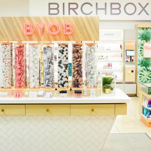 Birchbox at Walgreens Wall St.