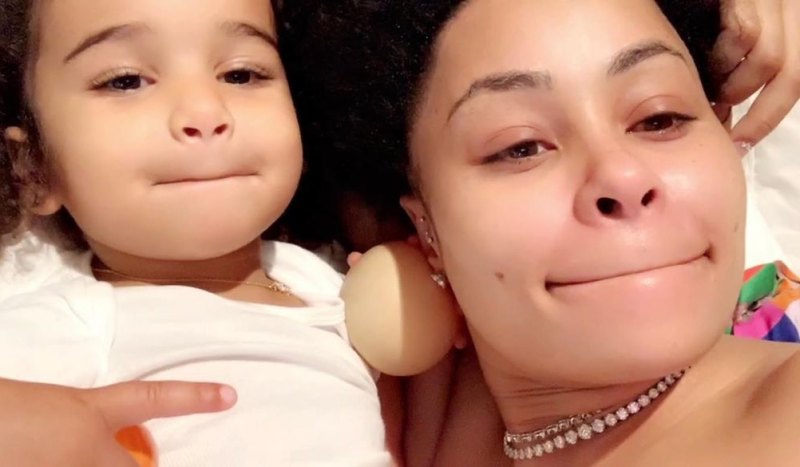 Blac Chyna and Daughter Dream Make Faces