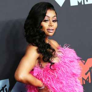 Blac Chyna Escorted Out of MTV VMAs 2019 by Security After Argument With Fan