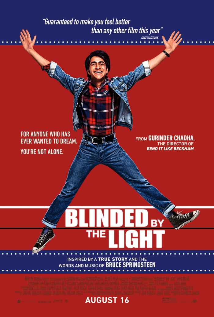 Bruce Springsteen Reacts To Blinded By The Light Movie Poster
