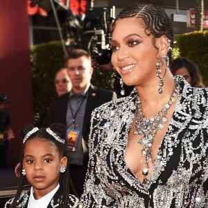 Blue Ivy Carter and Beyonce July 9, 2019