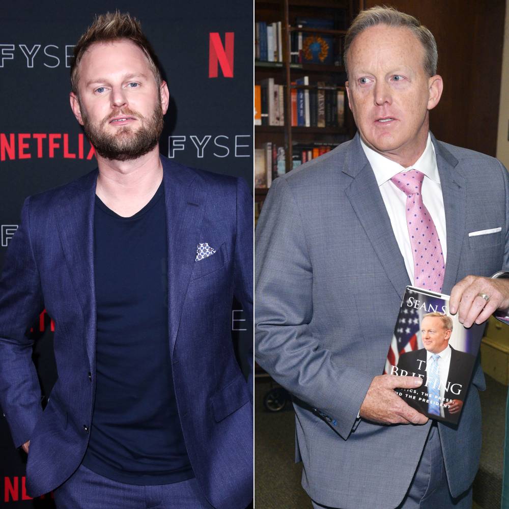 Bobby Berk Calls Out ABC for Sean Spicer DWTS Casting