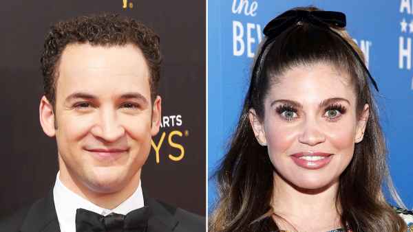 Boy Meets World’s Ben Savage Holds Danielle Fishel’s Newborn Son Adler