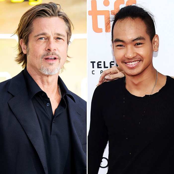 Brad Pitt Learned Maddox College Plans Right Before News Went Public