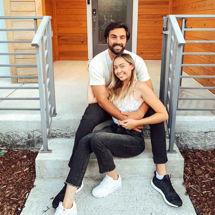 Brandi Cyrus Cuddles Up With Her New Boyfriend on Instagram