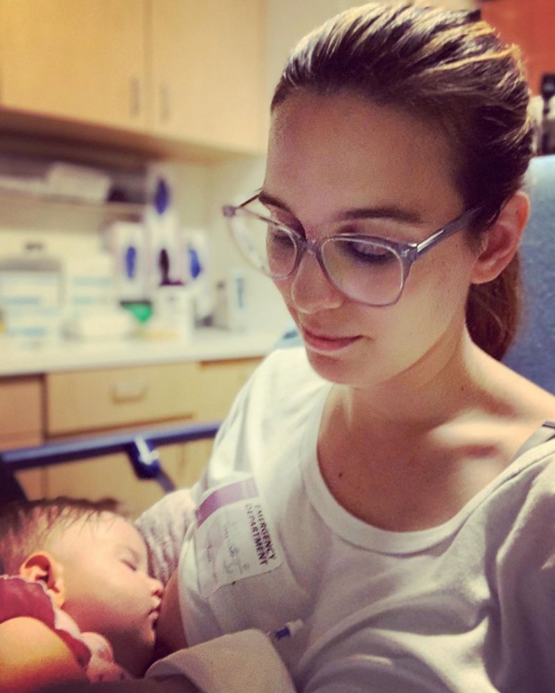 Breast-Feeding Moms Christy Carlson Romano
