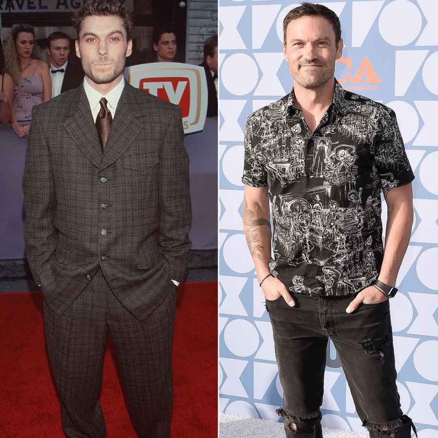Brian Austin Green BH90210 Then and Now
