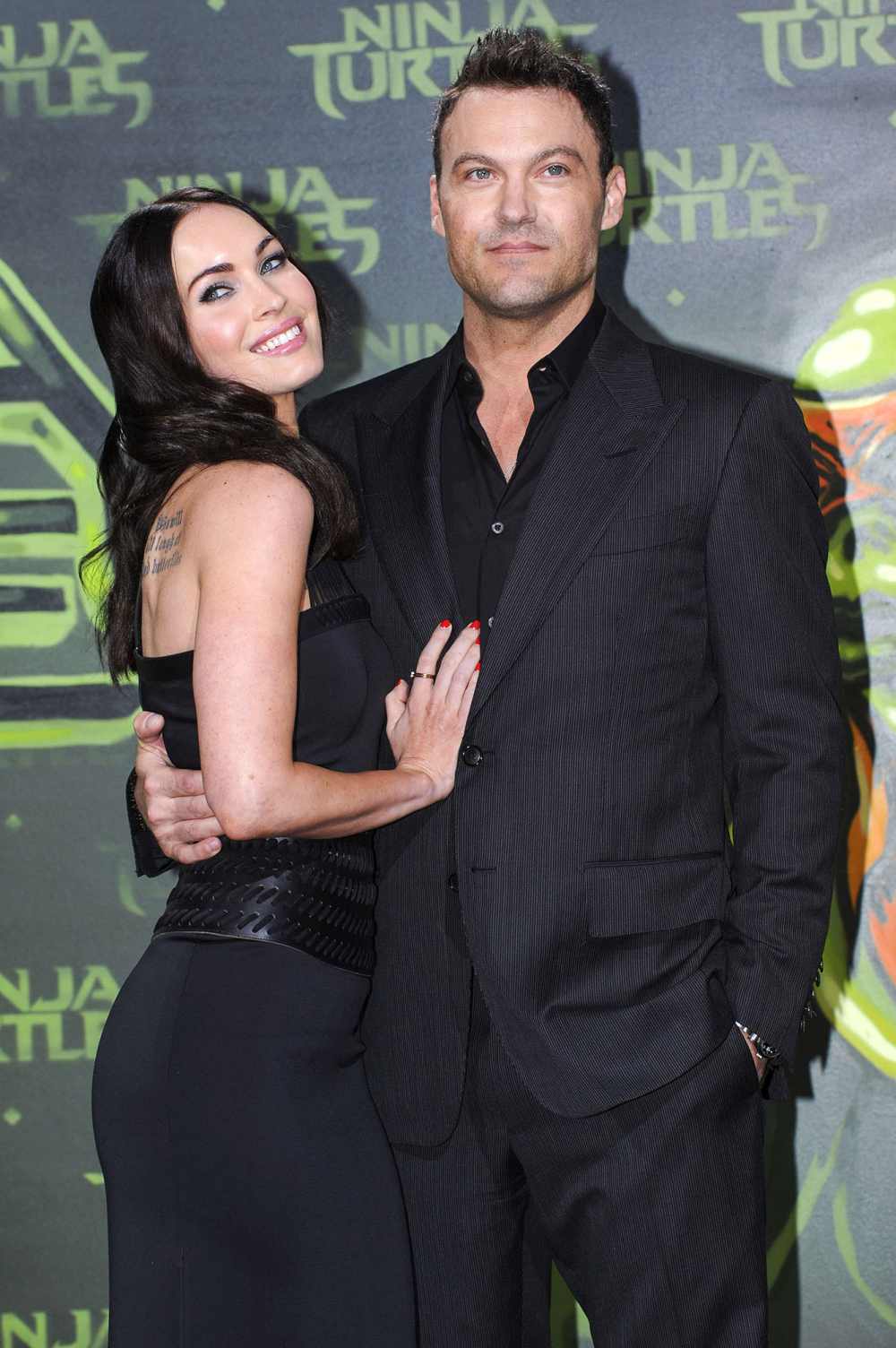 Brian Austin Green Initially Turned Down Wife Megan Fox