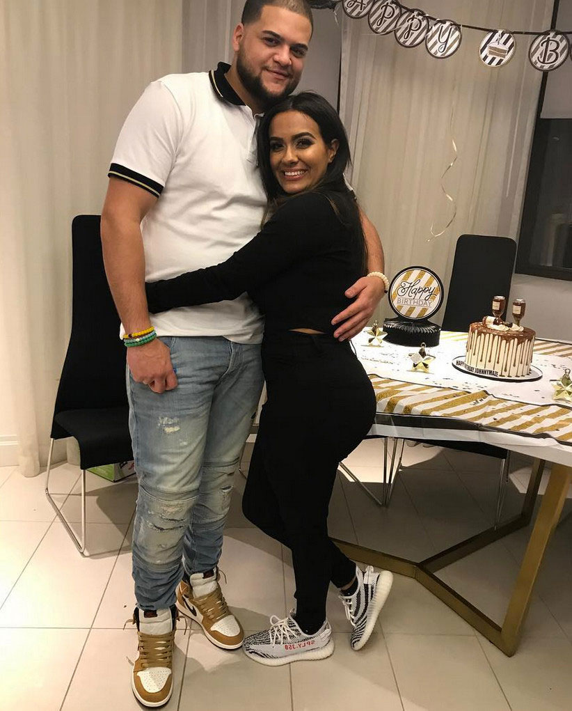 Briana DeJesus and John Rodriguez Split