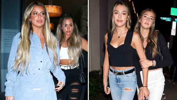 Brielle Biermann Ariana Biermann Look Like Twins While Out With Stallone Sisters