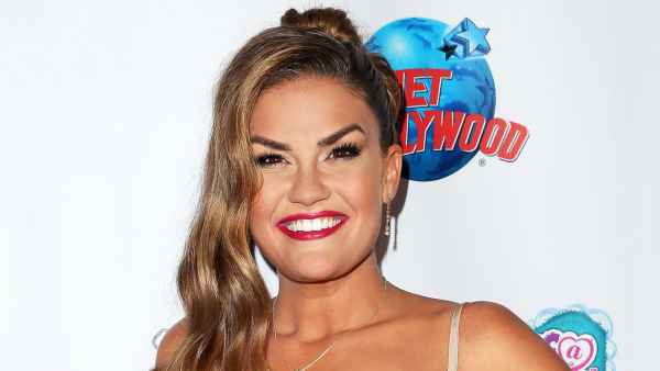 Brittany Cartwright Tan Dress November 15, 2018