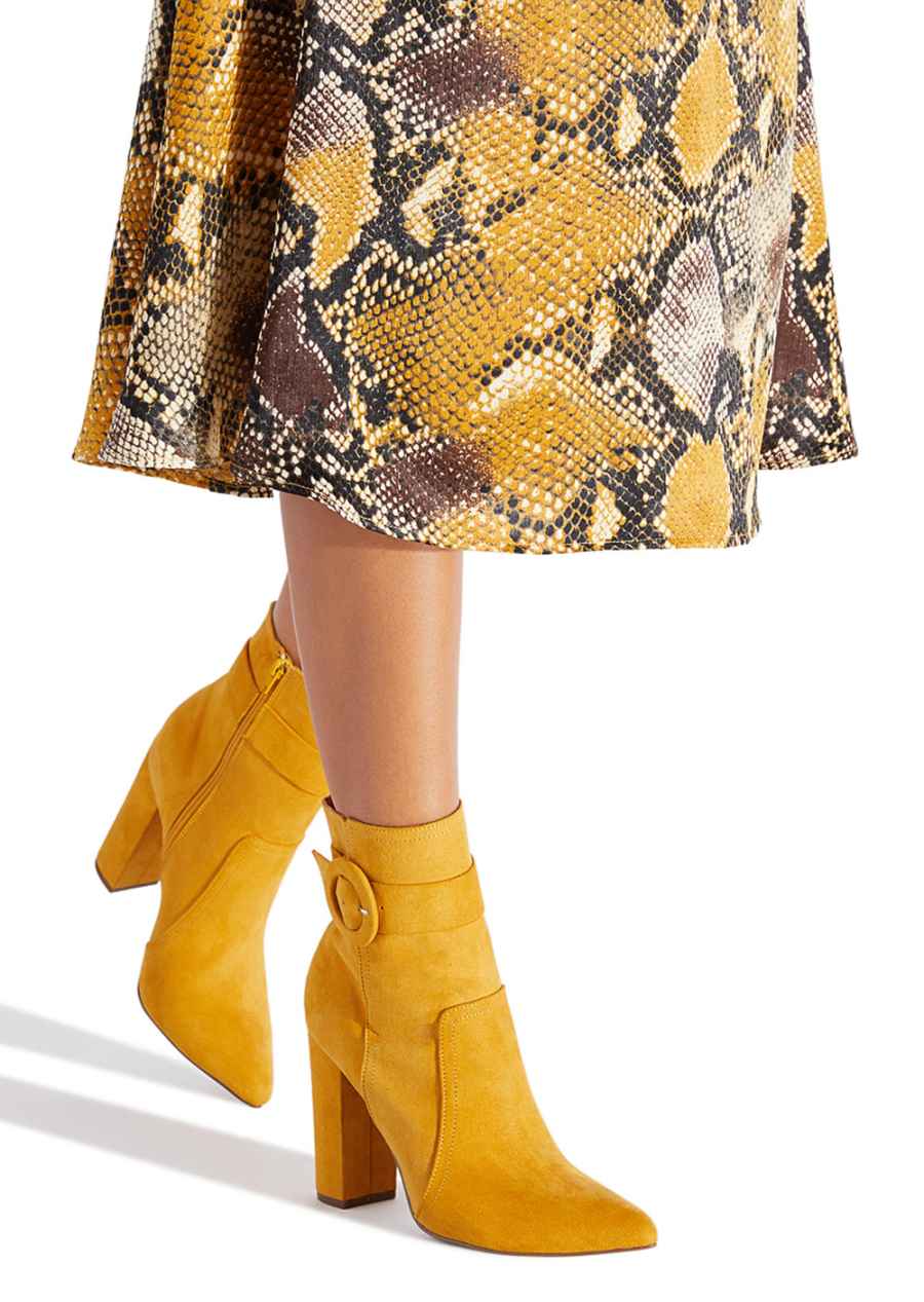 Brittany Cartwright x ShoeDazzle Boot Collection - The Crema