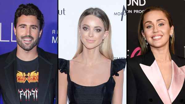 Brody Jenner Leaves Flirty Comment on Kaitlynn Carter Photo With Miley Cyrus
