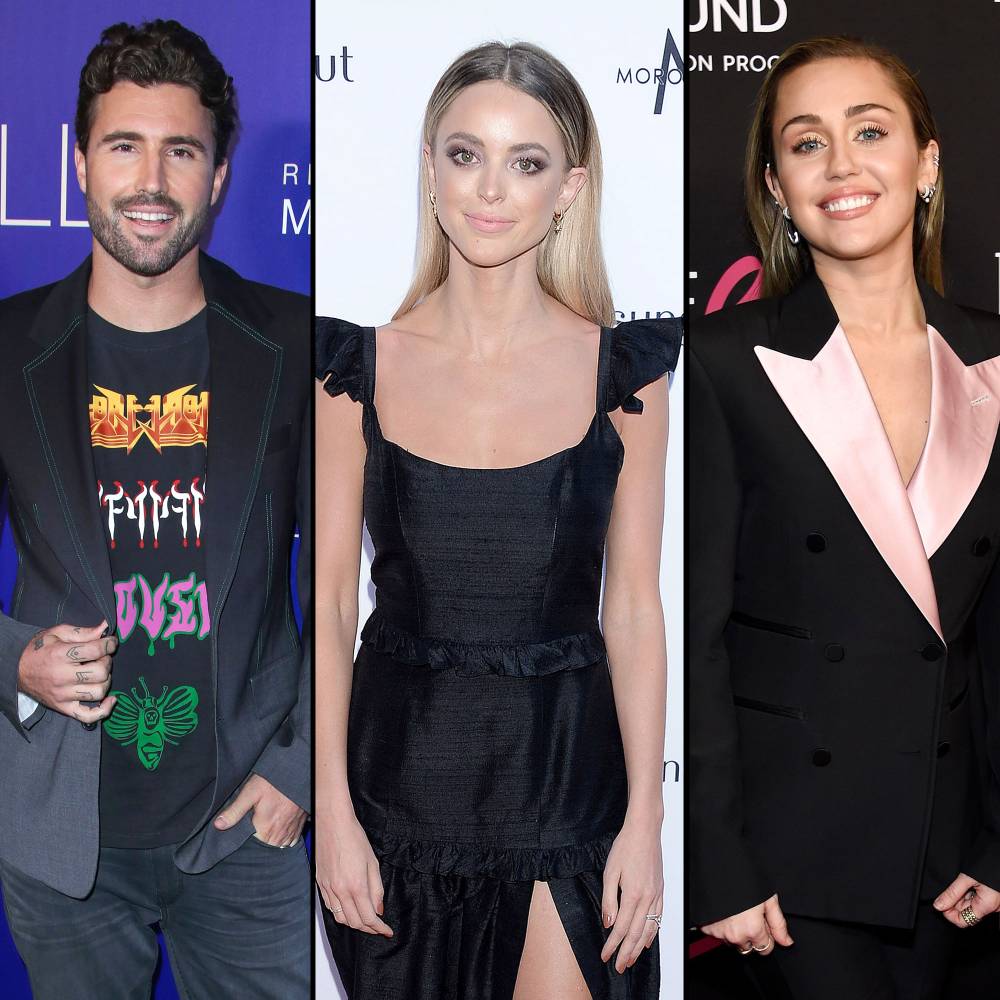 Brody Jenner Leaves Flirty Comment on Kaitlynn Carter Photo With Miley Cyrus