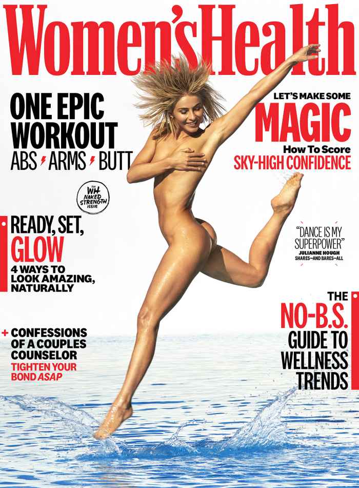 Brooks Laich Is Proud of Julianne Hough After She Says She's Not Straight Women's Health Cover