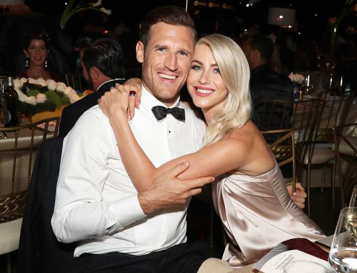 Brooks Laich Is Proud of Julianne Hough After She Says She's Not Straight