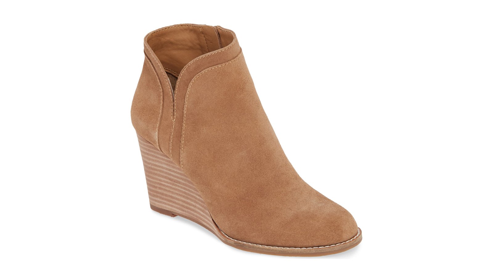 Brown Lucky Bootie
