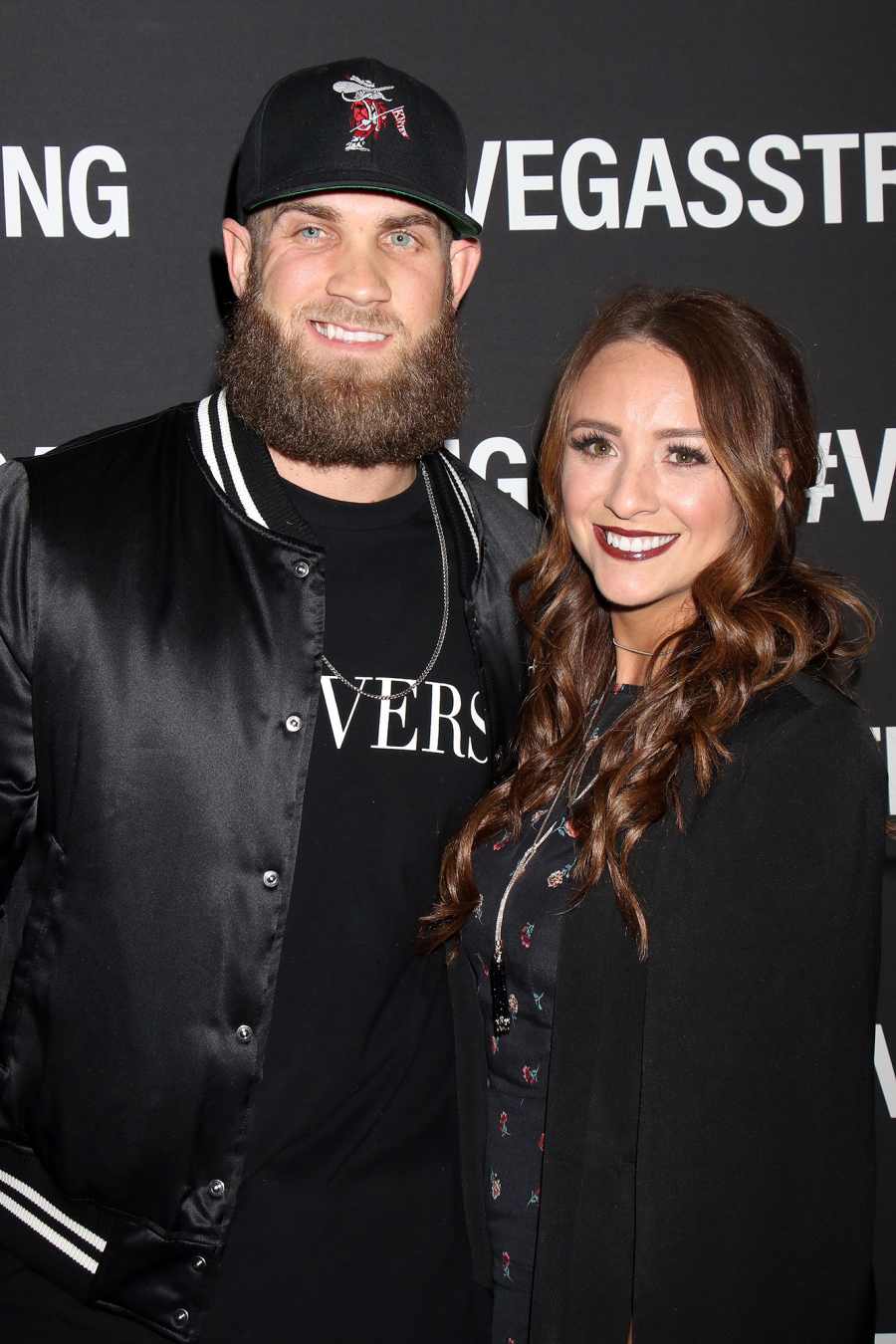 Bryce Harper and Kayla Harper