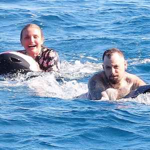 Cameron Diaz and Benji Madden Live Their Best Lives During Saint-Tropez Vacation