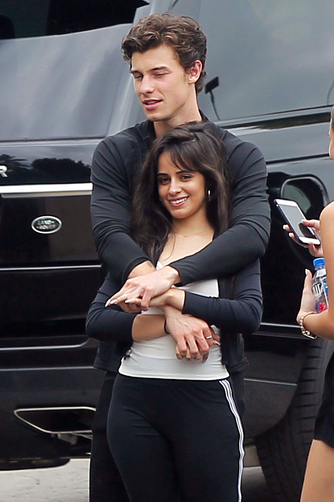 Camila Cabello and Shawn Mendes Nervous MTV VMA