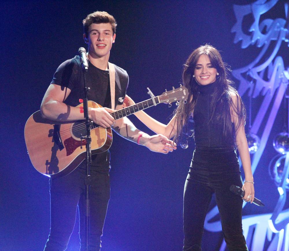 Camila Cabello and Shawn Mendes Nervous MTV VMA