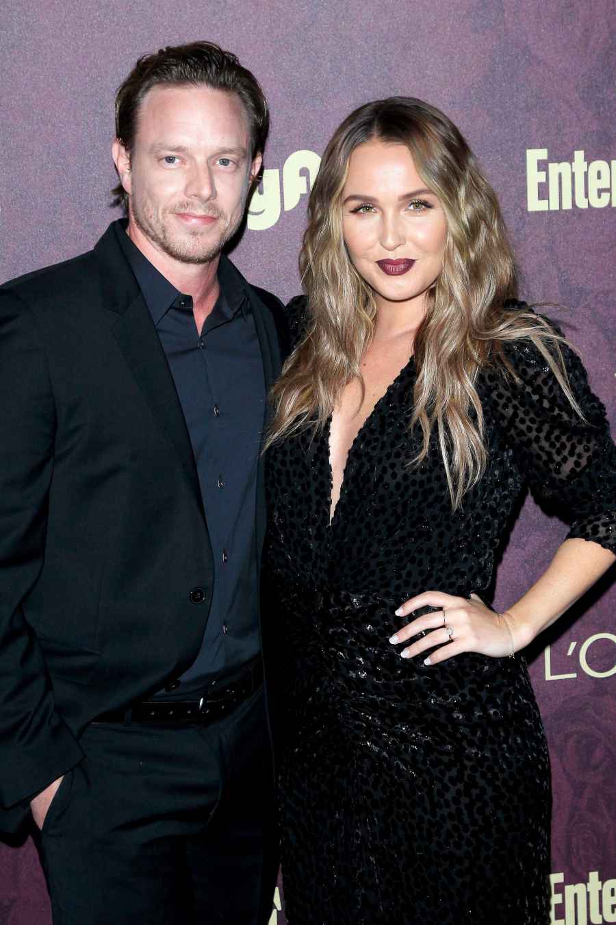 Camilla Luddington and Matthew Alan Celebrity weddings