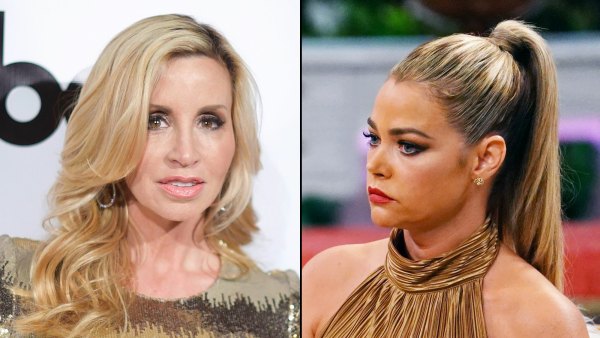 Camille Grammer Confused By Denise Richards