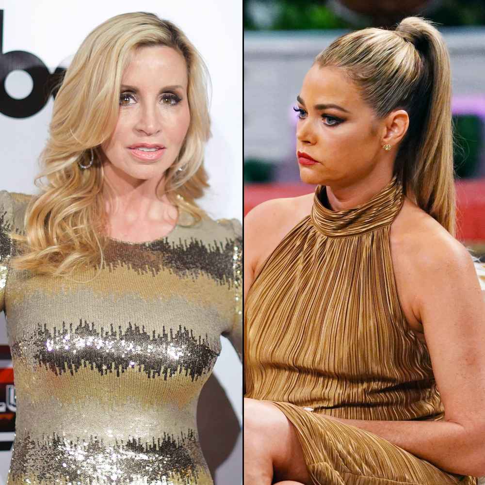 Camille Grammer Confused By Denise Richards