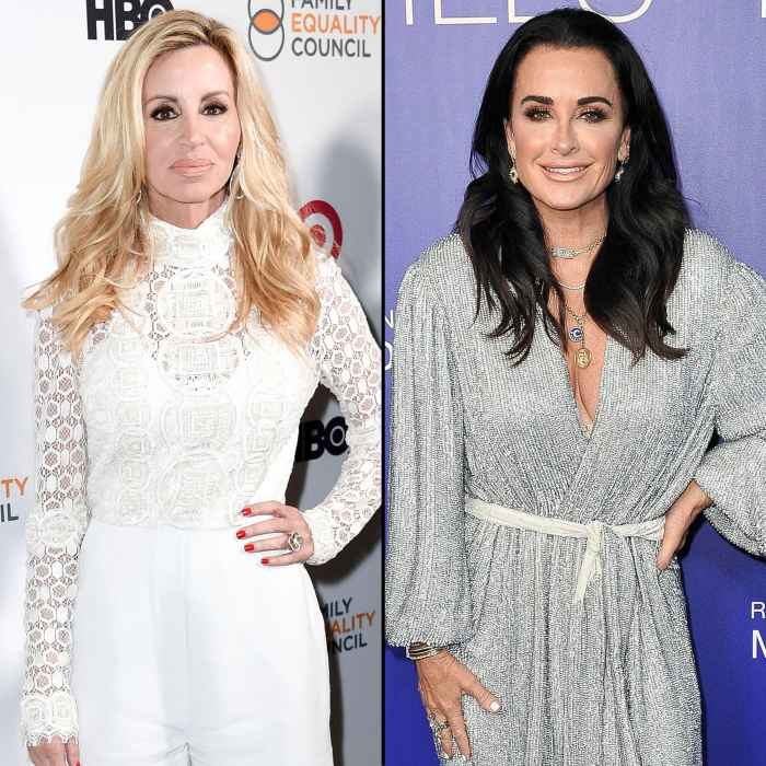Camille Grammer Confirms She's Not Returning to Real Housewives of Beverly Hills Blames Kyle Richards