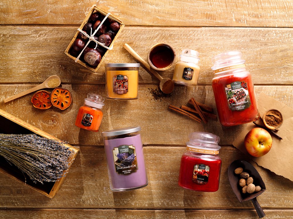 Save 60% on the New Yankee Candle Farmers Market Collection