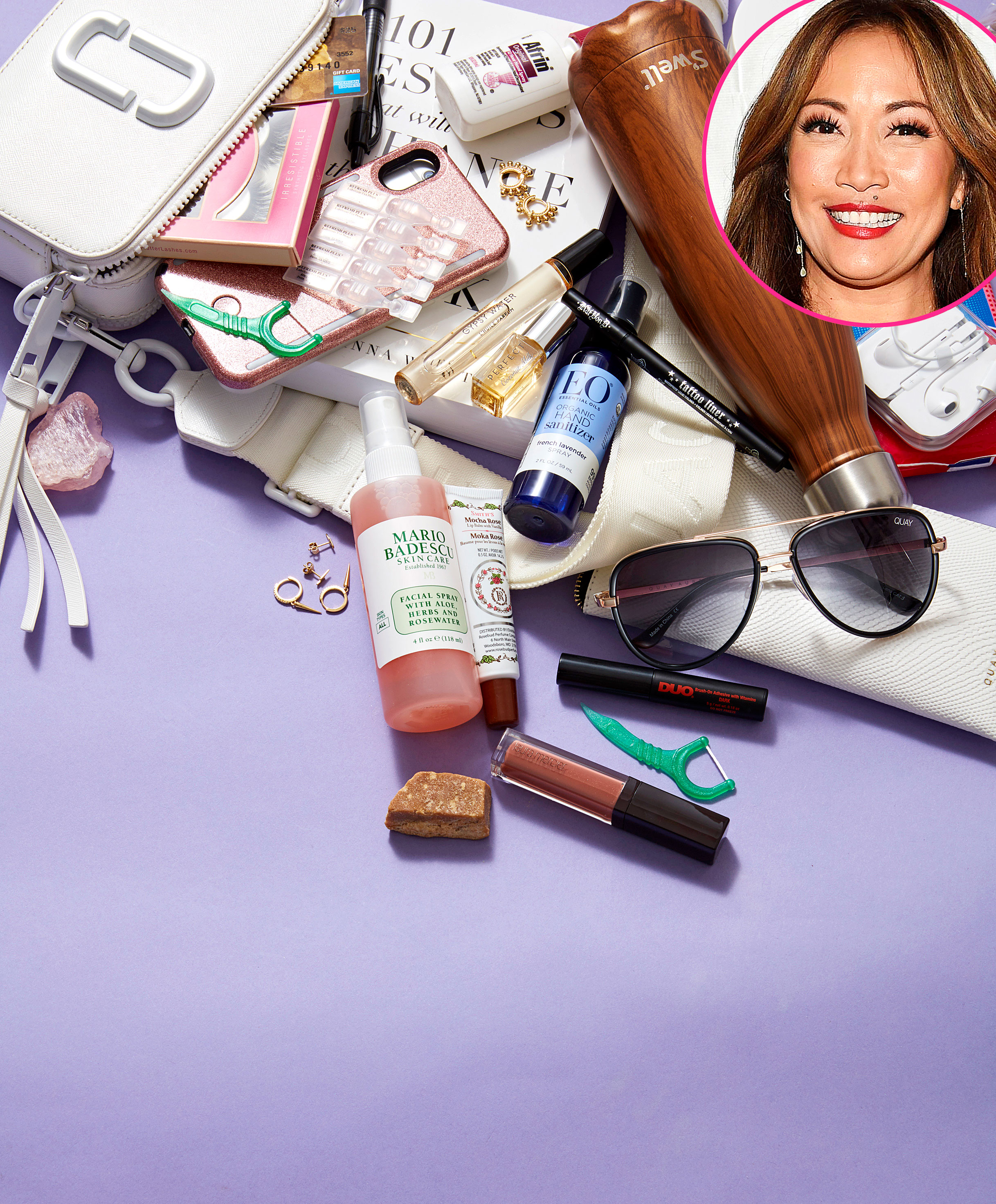 Carrie Ann Inaba Whats in My Bag