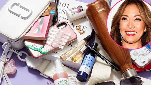 Carrie Ann Inaba Whats in My Bag