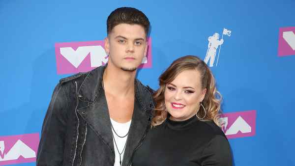 Catelynn Lowell Backs Up Tyler Baltierra After They're Late to Visit Daughter Carly