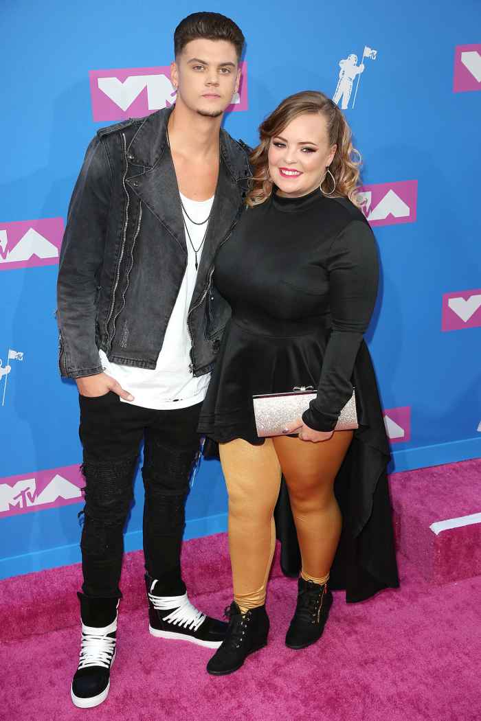 Catelynn Lowell Backs Up Tyler Baltierra After They're Late to Visit Daughter Carly