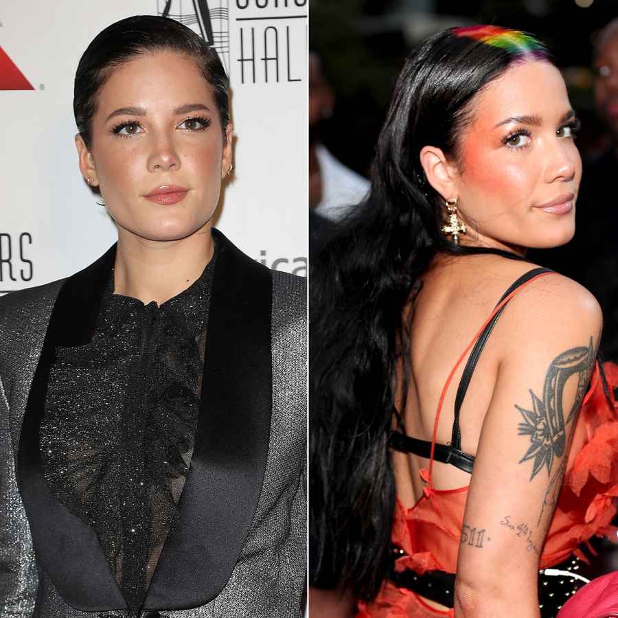Celebrity Hair Changes Halsey