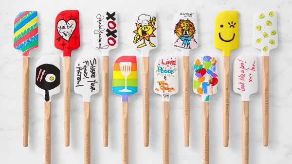 Celebs Design Kitchen Utensils for Charity