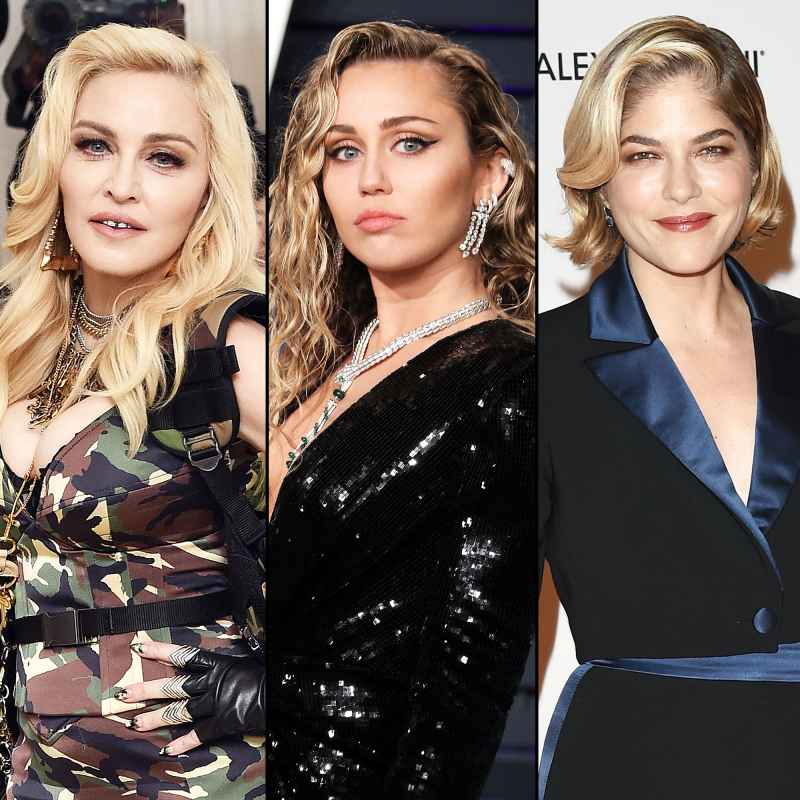 Celebs Support Miley Cyrus After She Denies Cheating on Liam Hemsworth