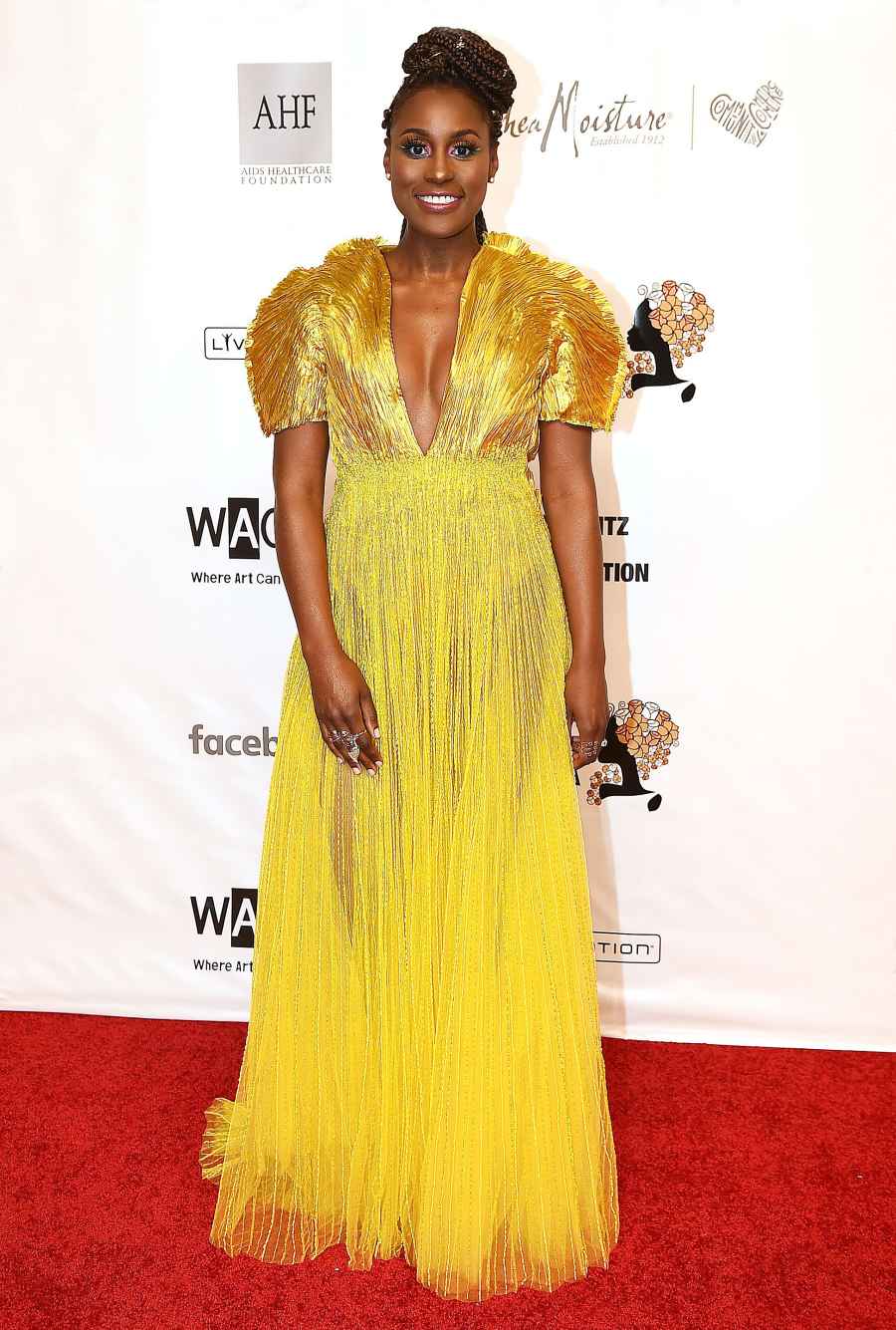 Issa Rae Wears Cong Tri June 1, 2019