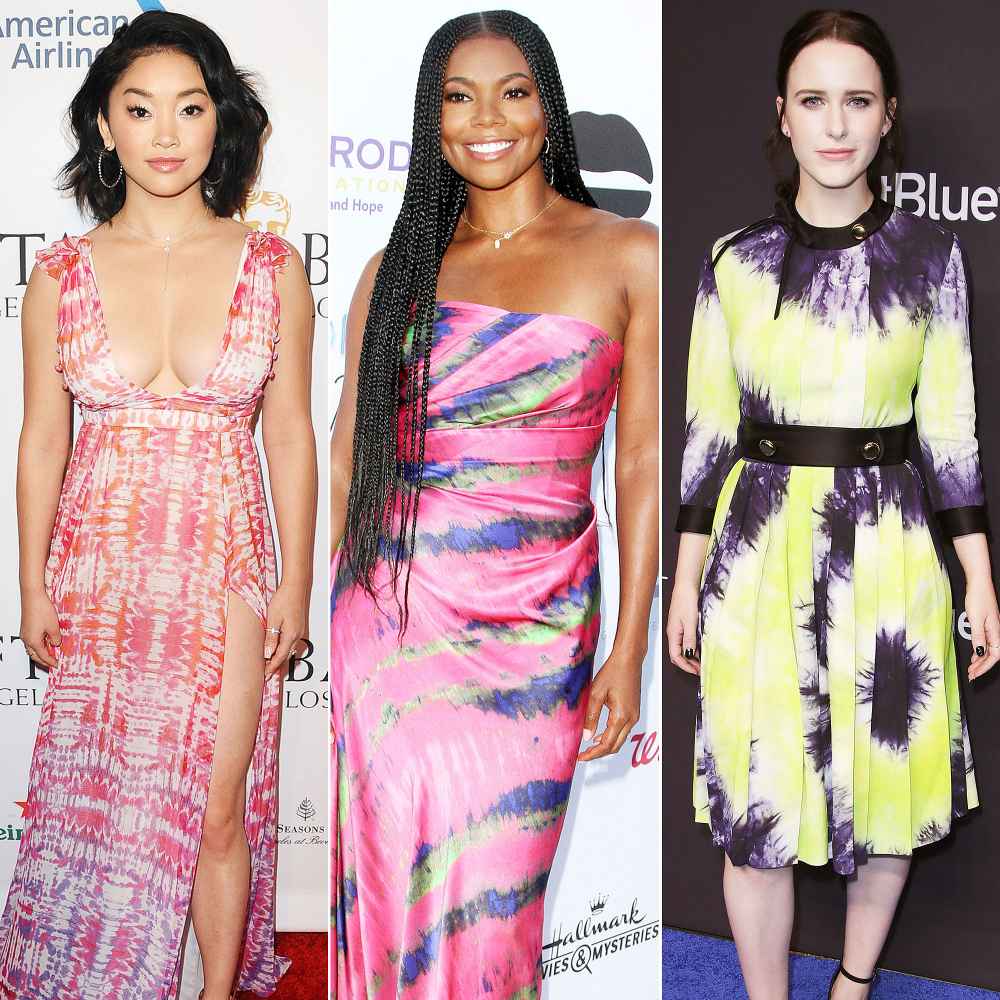 Celebs Wearing Tie-Dye