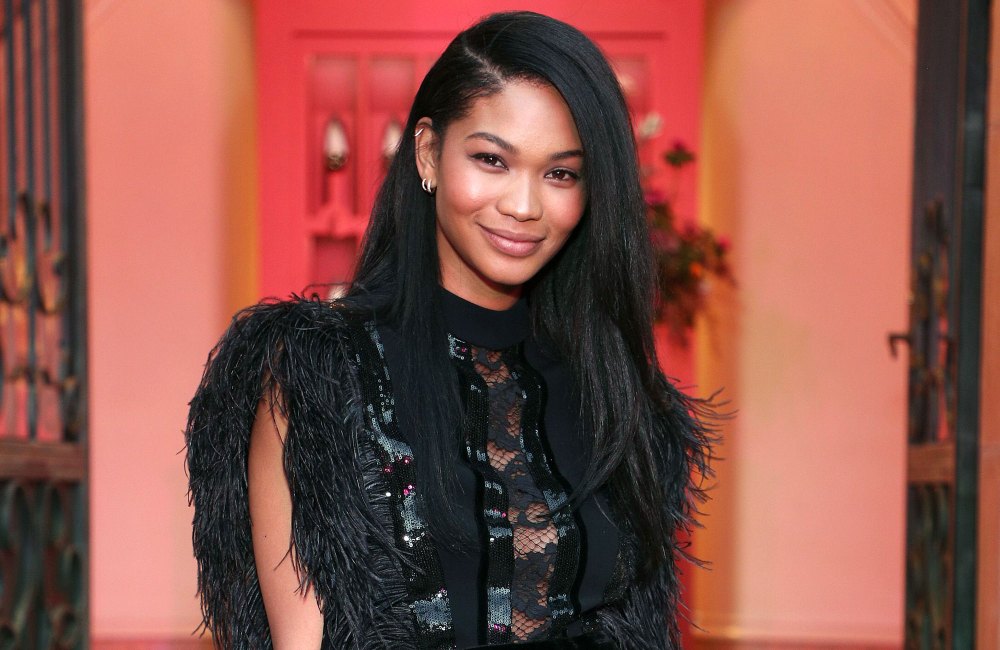 Chanel Iman Is Pregnant, Expecting Baby No. 2 With Husband Sterling Shepard
