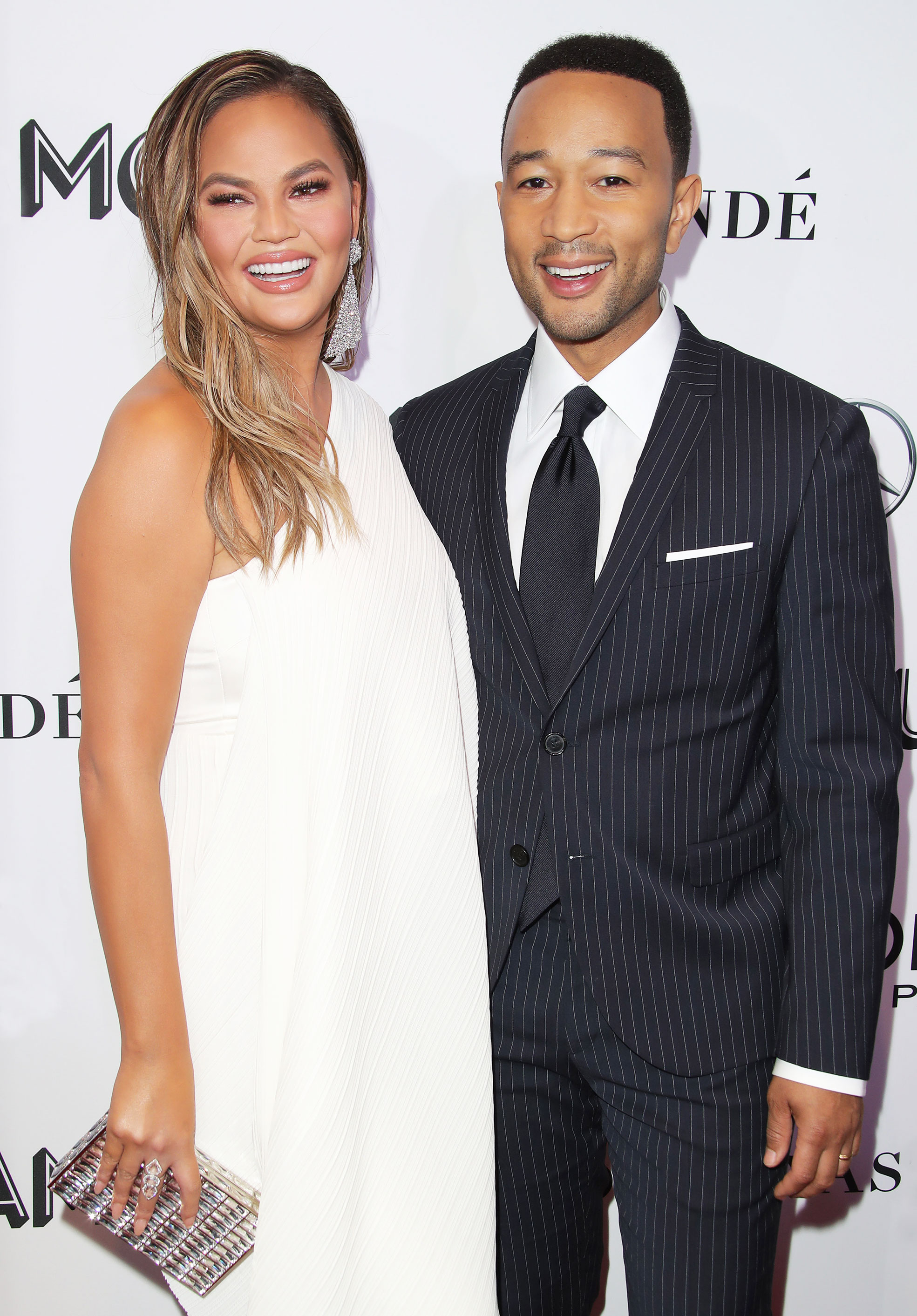 Chrissy Teigen and John Legend November 12, 2019